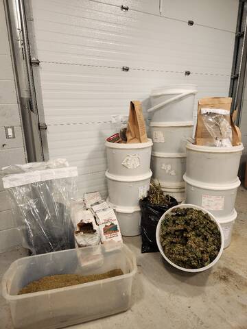Seized items