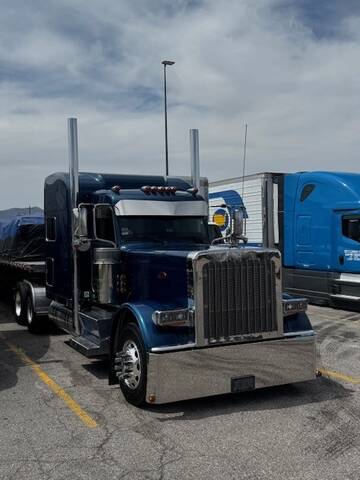 Stolen transport truck