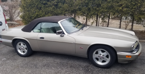 Stolen car