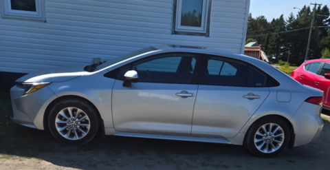 Stolen car