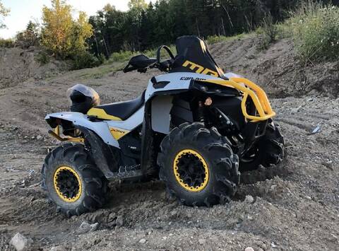 Stolen ATV
