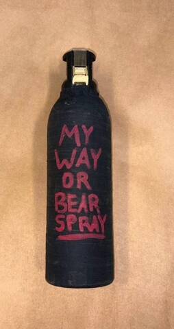 One arrest was made after an individual was hit with bear spray by a passing cyclist in Dauphin on June 27.