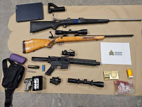 An 18-year-old Crane River First Nation male was charged with multiple weapons offences following an incident on June 28, 2026.