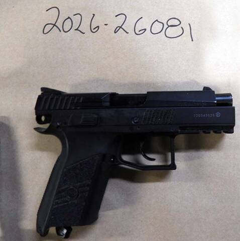 Replica handgun