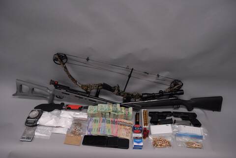Items seized
