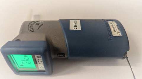 Photo of an approved screening device