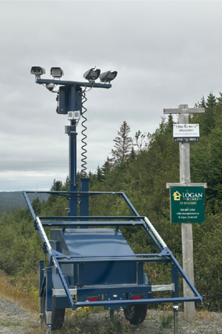 An image of a speed radar camera