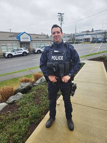 Constable Mike Lafond