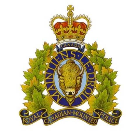 Emblem of the Royal Canadian Mounted Police