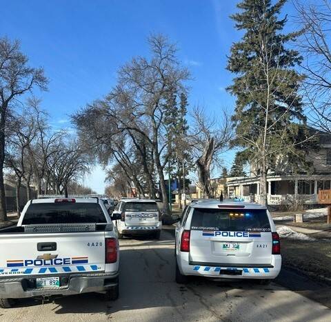 Dauphin RCMP responded to an assault on Main Street North in Dauphin on April 22.