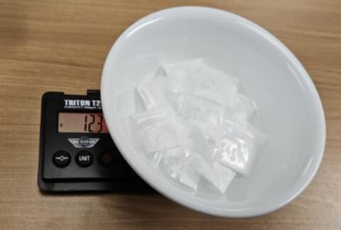 Dauphin RCMP charged a male after finding packets of a powdery substance believed to be cocaine.