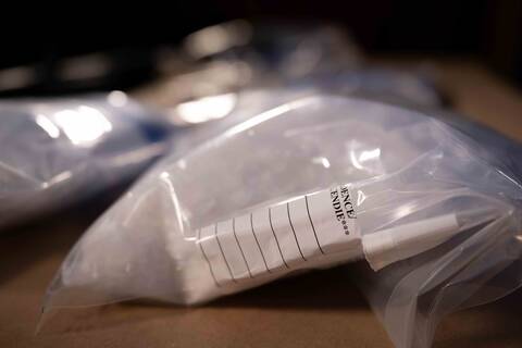 Seized drugs. // Drogues saisies.