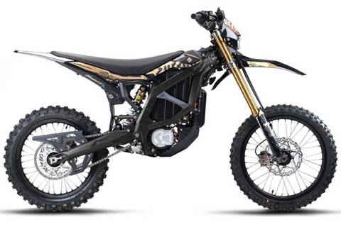 Stock image of Surron E-Dirt bike