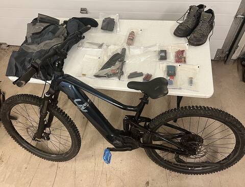 Items seized during the investigation
