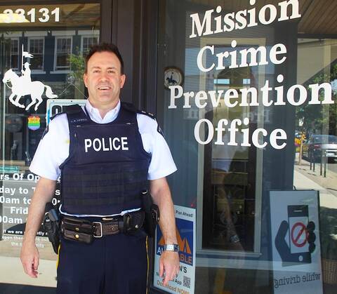 Photo of Inspector Lewko