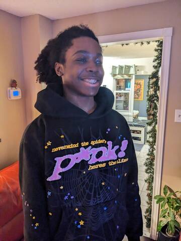 Photo of missing ay’siiah Webb-Long, a 16-year-old male from Brampton, Ontario.