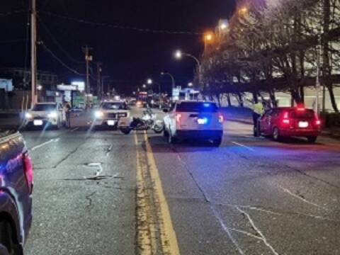 Nanaimo RCMP officers conducting impaired driving road checks
