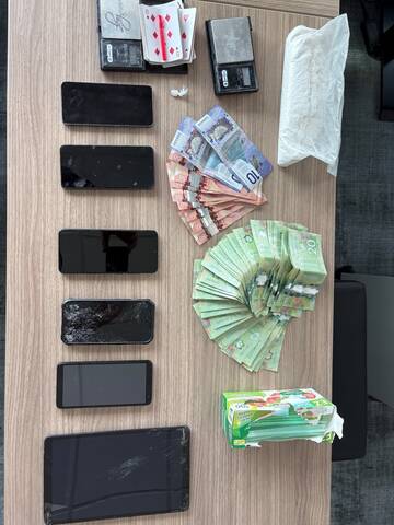 Cocaine, methamphetamine, ammunition and drug paraphernalia were seized by RCMP and the Manitoba First Nations Police Service last month during a a three-day operation in The Pas and Opaskwayak Cree Nation.