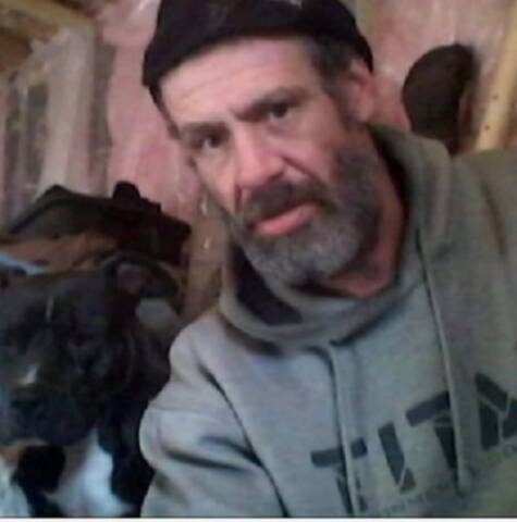 Missing person-Randy Peters