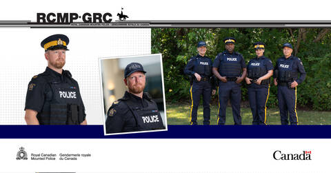 New navy-blue uniform shirts