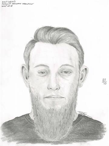 Composite sketch of suspect