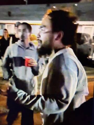 The suspect in the Fort Smith shooting