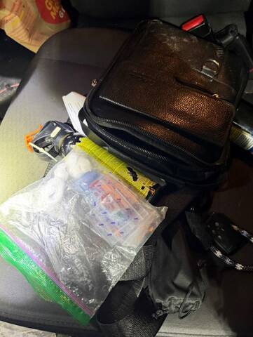 Portage RCMP seized drugs and a weapon while arresting a male for impaired driving on April 12.