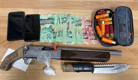 Seized Items