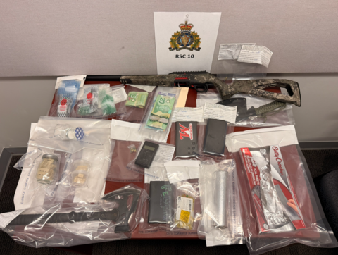 Seized items