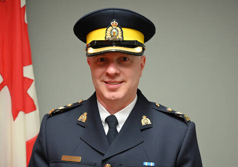Le surintendant Ian MacLellan