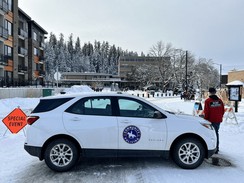 RCMP Patrol Volunteer vehicle