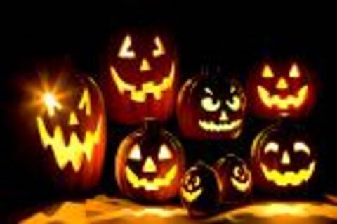 Citrouille d'Halloween