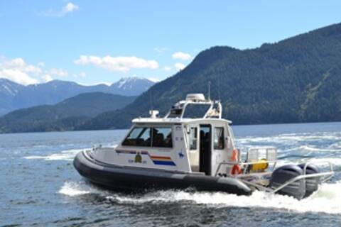 RCMP boat